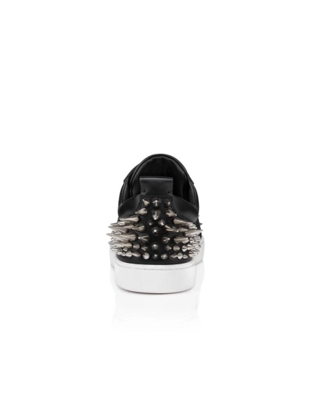 Fake Christian Louboutin Seavaste Estepic 2 Sneakers Calf Leather Black