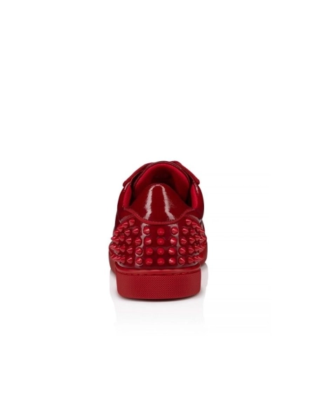 Discount Christian Louboutin Seavaste 2 Sneakers Patent leather Vog Loubi Outlet Online