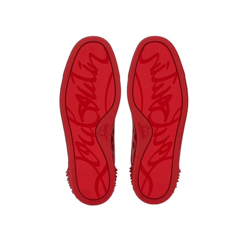 Discount Christian Louboutin Seavaste 2 Sneakers Patent leather Vog Loubi Outlet Online