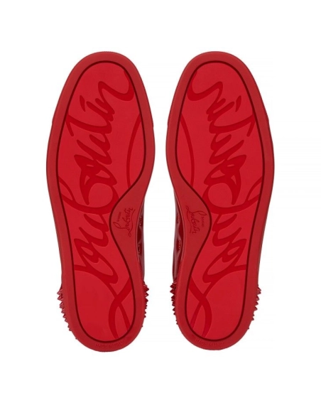 Discount Christian Louboutin Seavaste 2 Sneakers Patent leather Vog Loubi Outlet Online