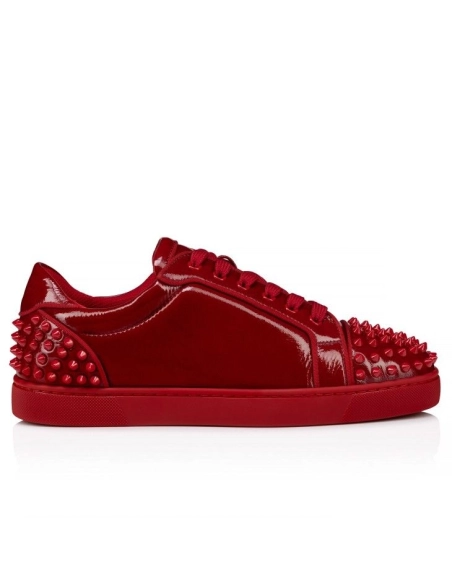Discount Christian Louboutin Seavaste 2 Sneakers Patent leather Vog Loubi Outlet Online