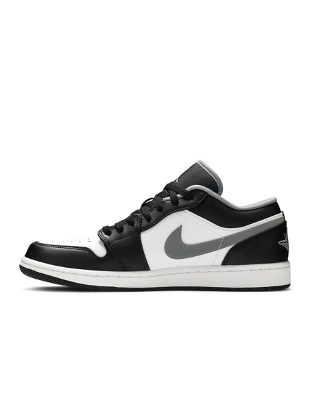 AIR JORDAN 1 LOW BLACK MEDIUM GREY 553558 040,AIR JORDAN 1 LOW,Air Jordan