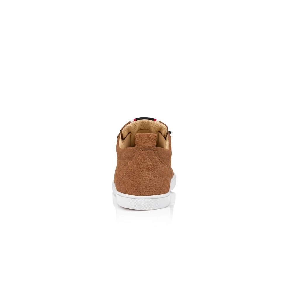 Discount Christian Louboutin F.A.V Fique A Vontade Slip-On Sneakers Calf Leather Cuoio Outlet Online