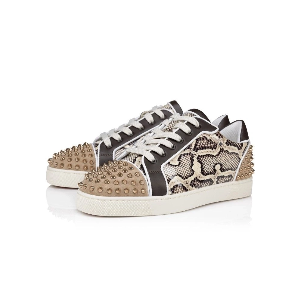 Fake Christian Louboutin Seavaste 2 Orlato Sneakers Saharienne, Knockoff Christian Louboutin Shoes