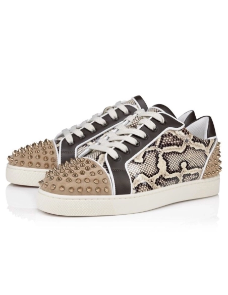 Fake Christian Louboutin Seavaste 2 Orlato Sneakers Saharienne, Knockoff Christian Louboutin Shoes