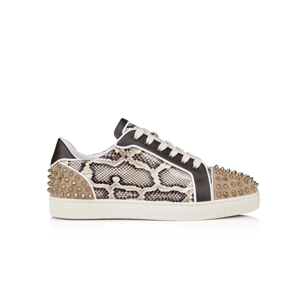 Fake Christian Louboutin Seavaste 2 Orlato Sneakers Saharienne, Knockoff Christian Louboutin Shoes