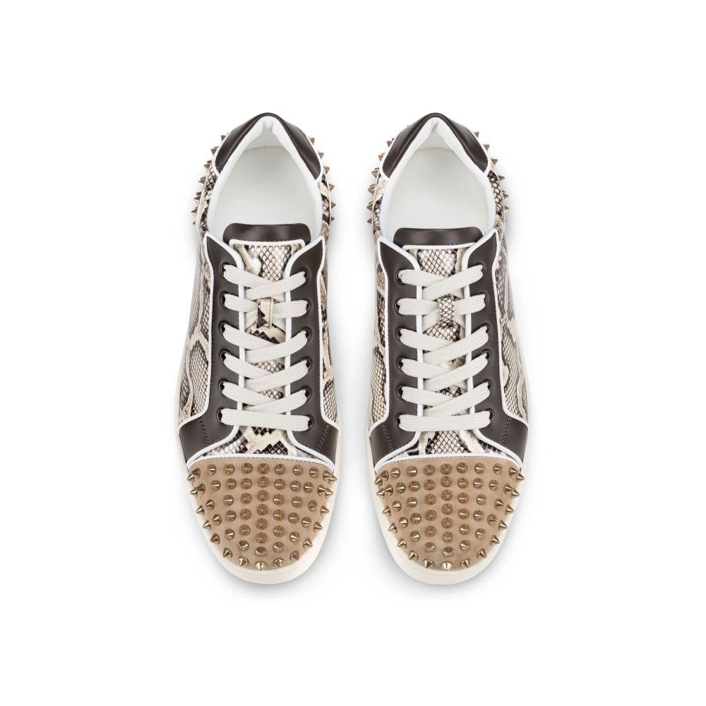 Fake Christian Louboutin Seavaste 2 Orlato Sneakers Saharienne, Knockoff Christian Louboutin Shoes