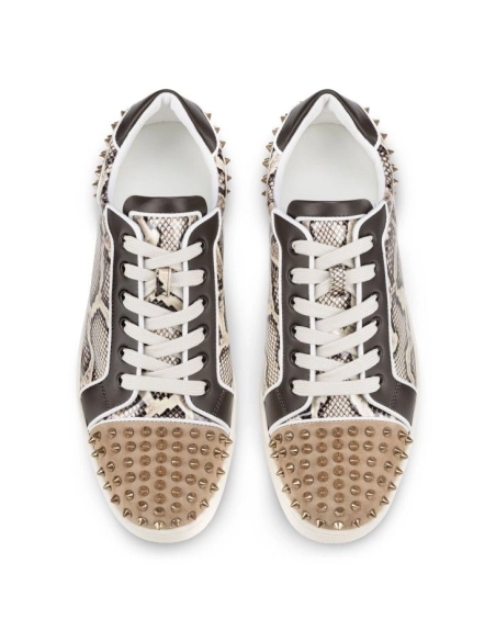 Fake Christian Louboutin Seavaste 2 Orlato Sneakers Saharienne, Knockoff Christian Louboutin Shoes
