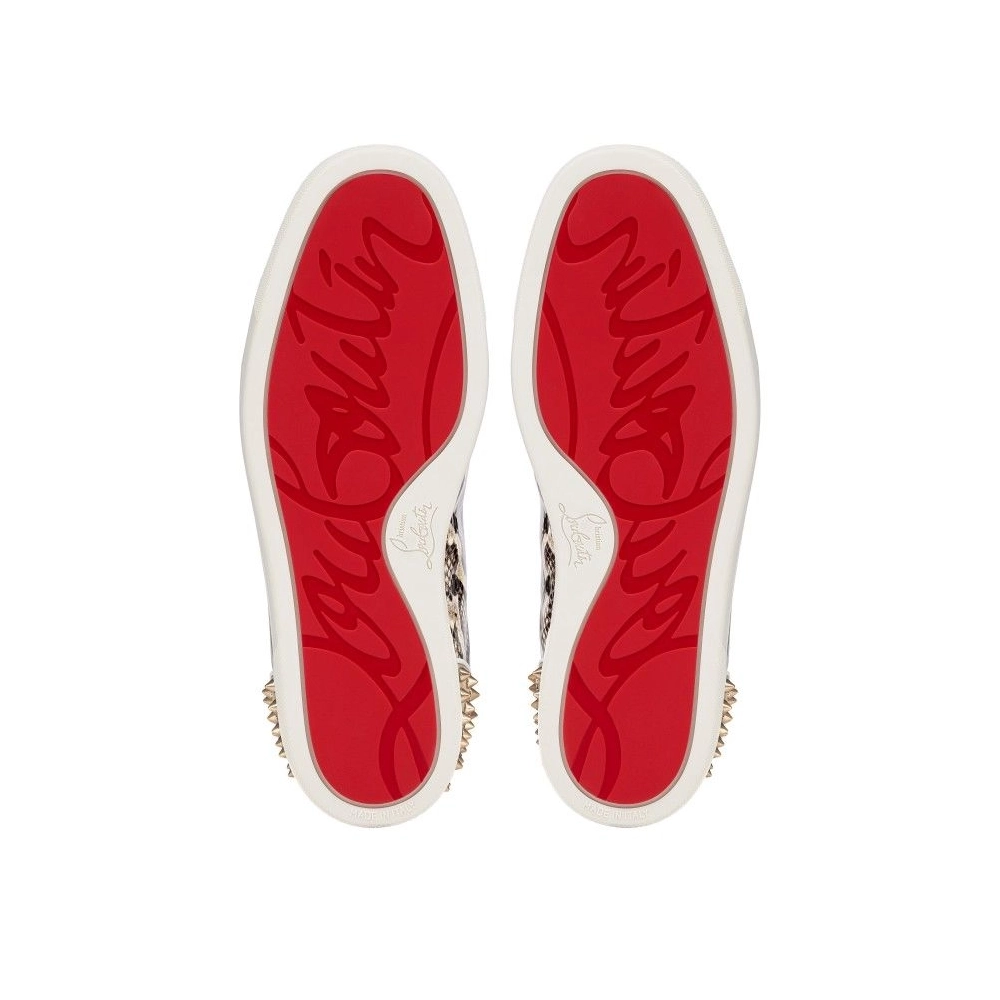 Fake Christian Louboutin Seavaste 2 Orlato Sneakers Saharienne, Knockoff Christian Louboutin Shoes