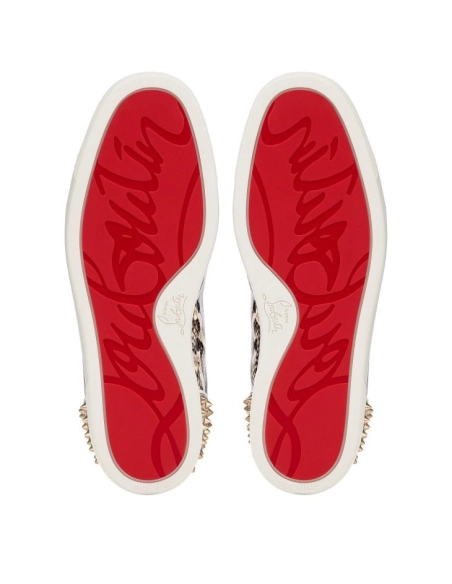 Fake Christian Louboutin Seavaste 2 Orlato Sneakers Saharienne, Knockoff Christian Louboutin Shoes