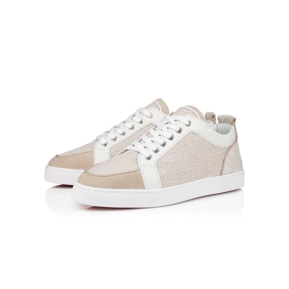Discount Christian Louboutin Rantulow Orlato Sneakers Veau Velours Sale Online