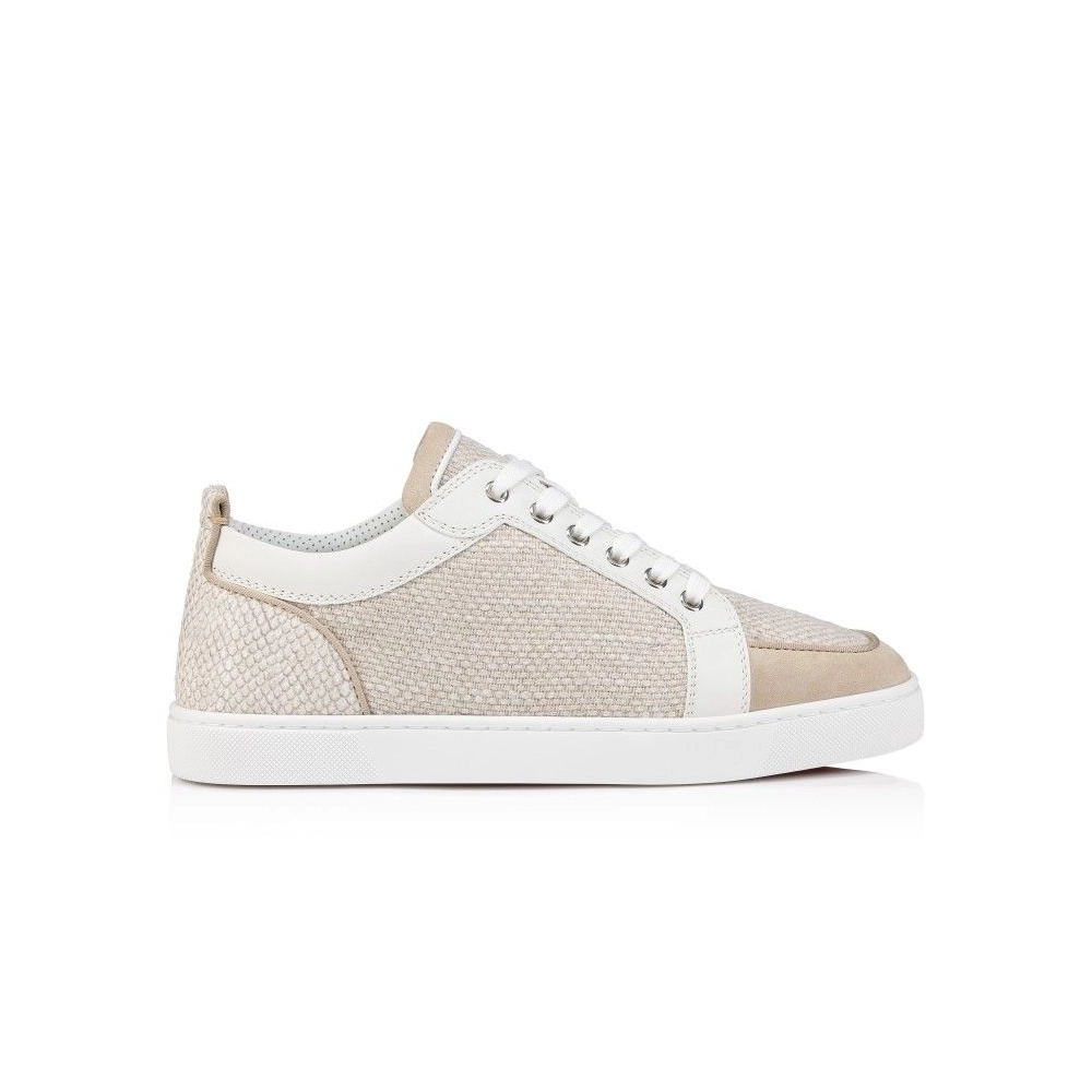 Discount Christian Louboutin Rantulow Orlato Sneakers Veau Velours Sale Online