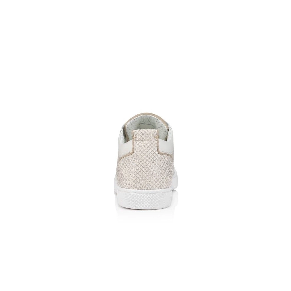 Discount Christian Louboutin Rantulow Orlato Sneakers Veau Velours Sale Online