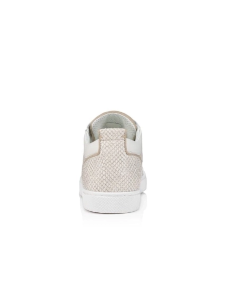 Discount Christian Louboutin Rantulow Orlato Sneakers Veau Velours Sale Online