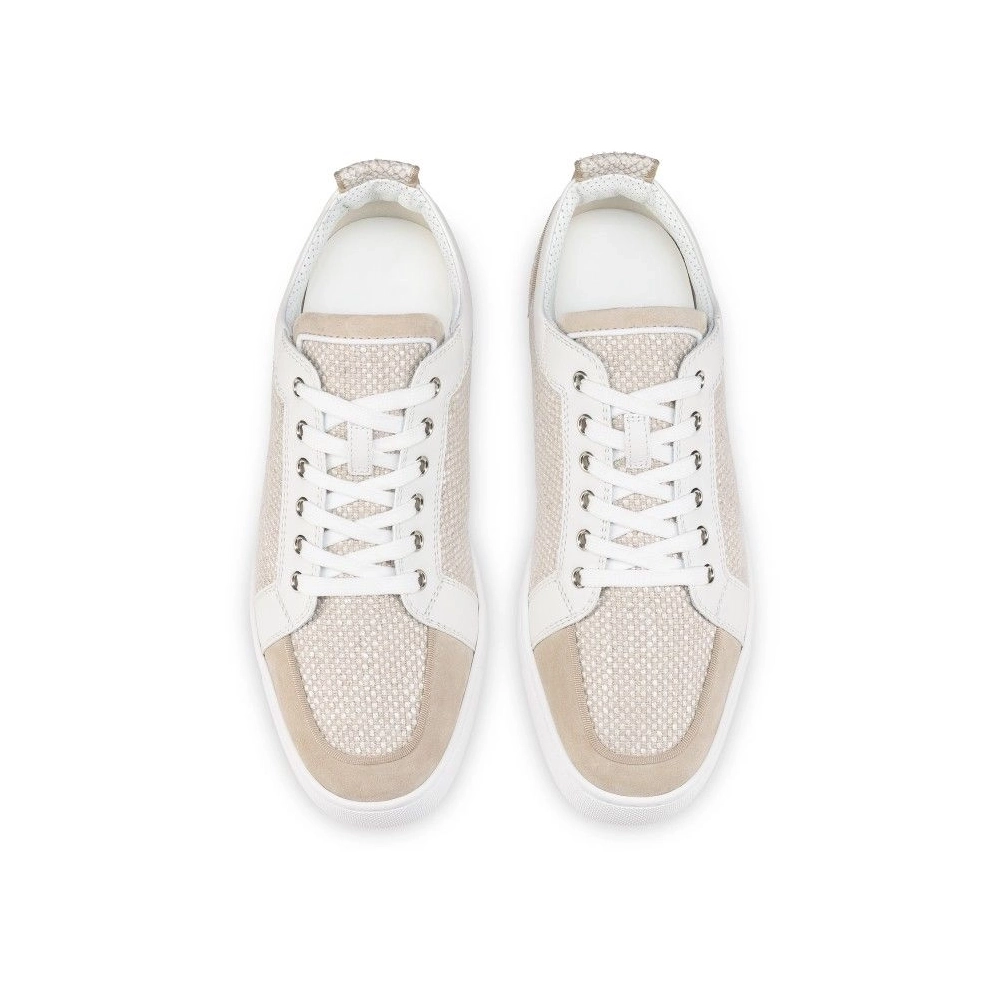 Discount Christian Louboutin Rantulow Orlato Sneakers Veau Velours Sale Online