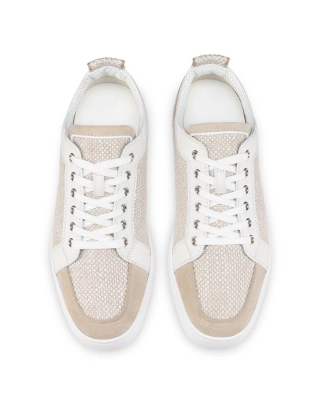 Discount Christian Louboutin Rantulow Orlato Sneakers Veau Velours Sale Online