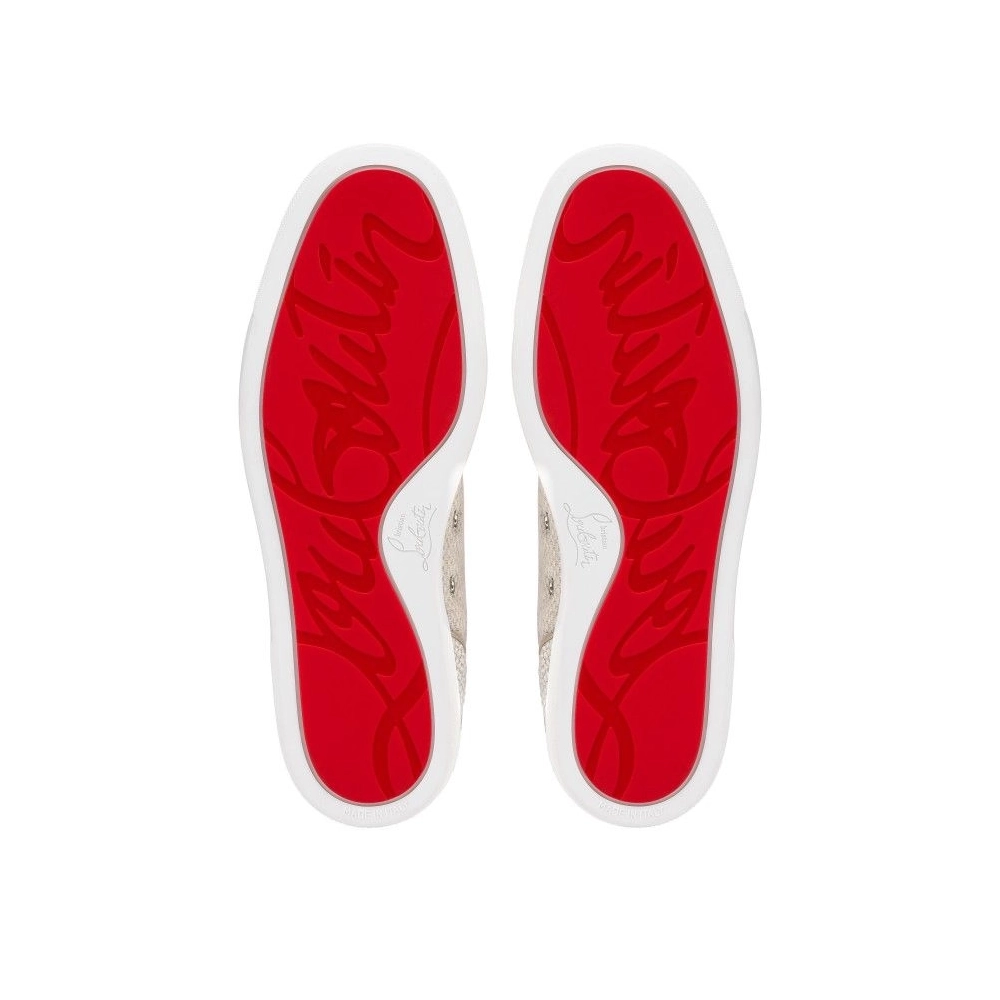 Discount Christian Louboutin Rantulow Orlato Sneakers Veau Velours Sale Online