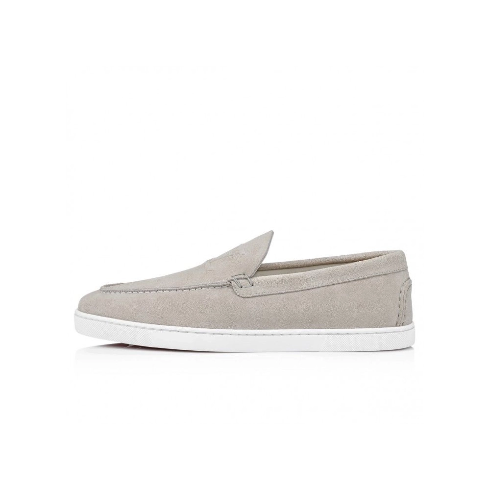 Discount Christian Louboutin Varsiboat Boat Shoes Calf Leather Goose Sale Online,  Cheap Christian Louboutin Shoes