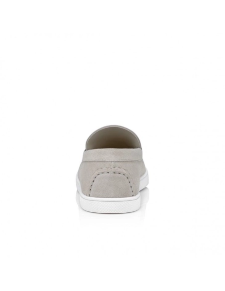 Discount Christian Louboutin Varsiboat Boat Shoes Calf Leather Goose Sale Online,  Cheap Christian Louboutin Shoes