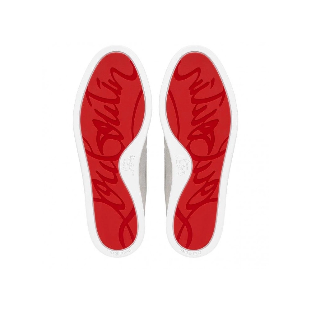 Discount Christian Louboutin Varsiboat Boat Shoes Calf Leather Goose Sale Online,  Cheap Christian Louboutin Shoes