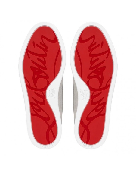 Discount Christian Louboutin Varsiboat Boat Shoes Calf Leather Goose Sale Online,  Cheap Christian Louboutin Shoes