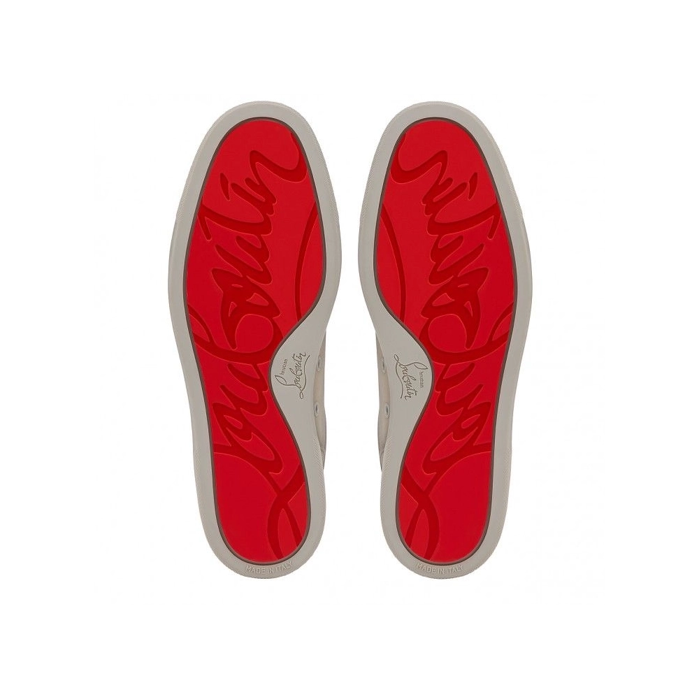 Cheap Christian Louboutin Rantulow Sneakers Recycled Polyester And Bio-Based Materials Goose?for Sale