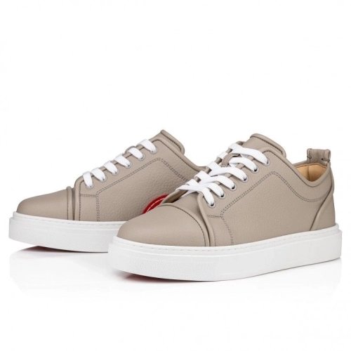 Replica Christian Louboutin Adolon Junior Sneakers Recycled Polyester And Bio-Based Materials Goose