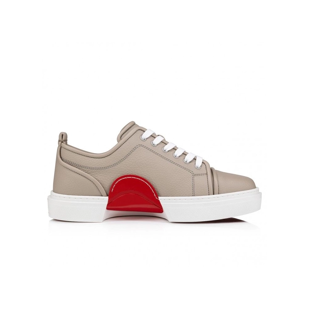 Replica Christian Louboutin Adolon Junior Sneakers Recycled Polyester And Bio-Based Materials Goose