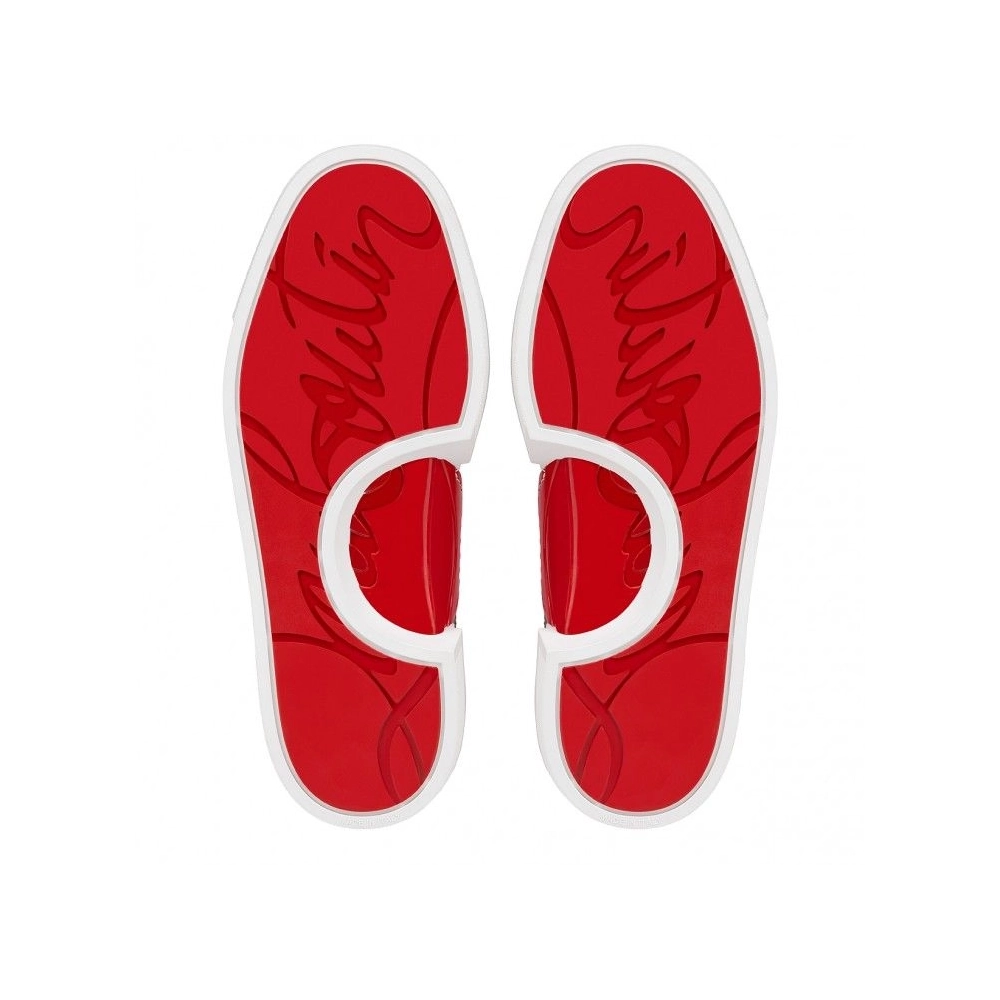 Replica Christian Louboutin Adolon Junior Sneakers Recycled Polyester And Bio-Based Materials Goose