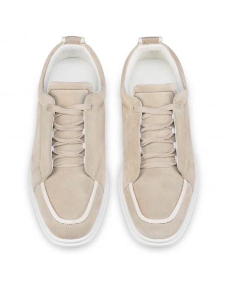 Cheap Christian Louboutin Jimmy Sneakers Men Veau Velours Foggy for Sale, Discount CL Shoes Outlet