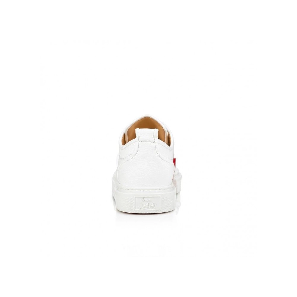 Replica Christian Louboutin Adolon Junior Sneakers Recycled Polyester White, Fake Christian Louboutin Shoes