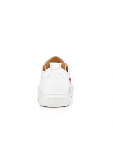 Replica Christian Louboutin Adolon Junior Sneakers Recycled Polyester White, Fake Christian Louboutin Shoes