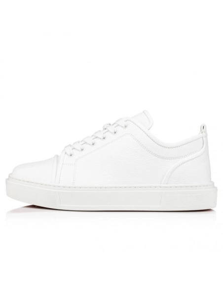 Replica Christian Louboutin Adolon Junior Sneakers Recycled Polyester White, Fake Christian Louboutin Shoes