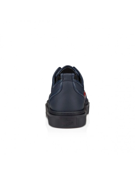Discount Christian Louboutin Adolon Junior Sneakers Recycled Polyester Navy, Cheap Christian Louboutin Shoes for Sale
