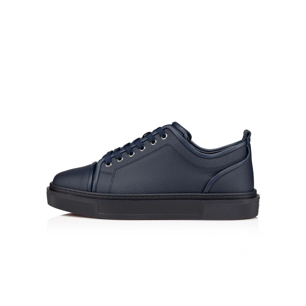 Discount Christian Louboutin Adolon Junior Sneakers Recycled Polyester Navy, Cheap Christian Louboutin Shoes for Sale