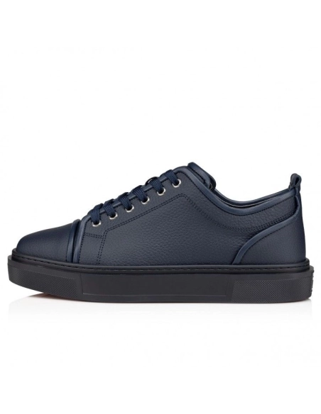 Discount Christian Louboutin Adolon Junior Sneakers Recycled Polyester Navy, Cheap Christian Louboutin Shoes for Sale