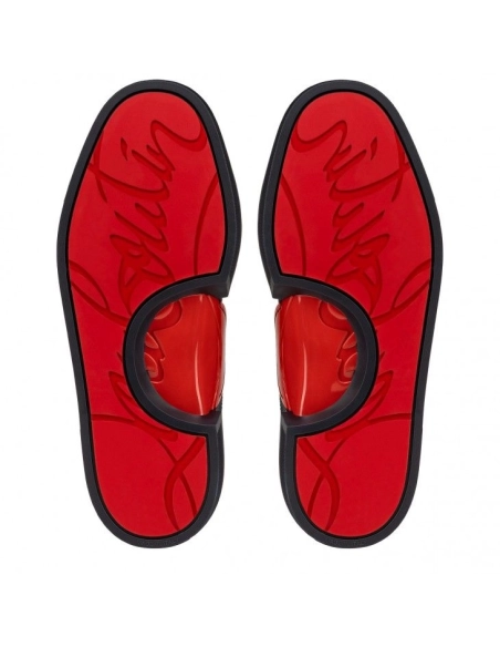 Discount Christian Louboutin Adolon Junior Sneakers Recycled Polyester Navy, Cheap Christian Louboutin Shoes for Sale