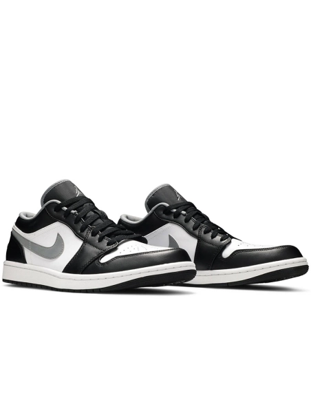 AIR JORDAN 1 LOW BLACK MEDIUM GREY 553558 040,AIR JORDAN 1 LOW,Air Jordan