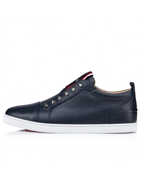 Cheap Christian Louboutin F.A.V Fique A Vontade Sneakers Marine, Discount Christian Louboutin Shoes Outlet Online