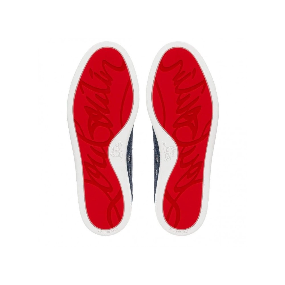 Cheap Christian Louboutin F.A.V Fique A Vontade Sneakers Marine, Discount Christian Louboutin Shoes Outlet Online