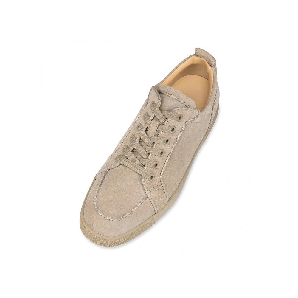 Discount Christian Louboutin Rantulow Sneakers Veau Velours Saharienne,  Cheap Christian Louboutin Shoes for Sale