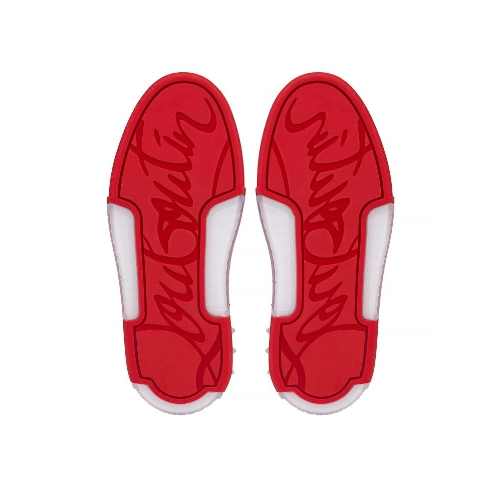 Fake Christian Louboutin Astroloubi Strass Eternity Sneakers Suede Leather Com¨¨Te And Strass