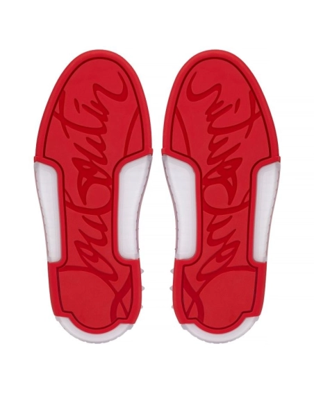 Fake Christian Louboutin Astroloubi Strass Eternity Sneakers Suede Leather Com¨¨Te And Strass
