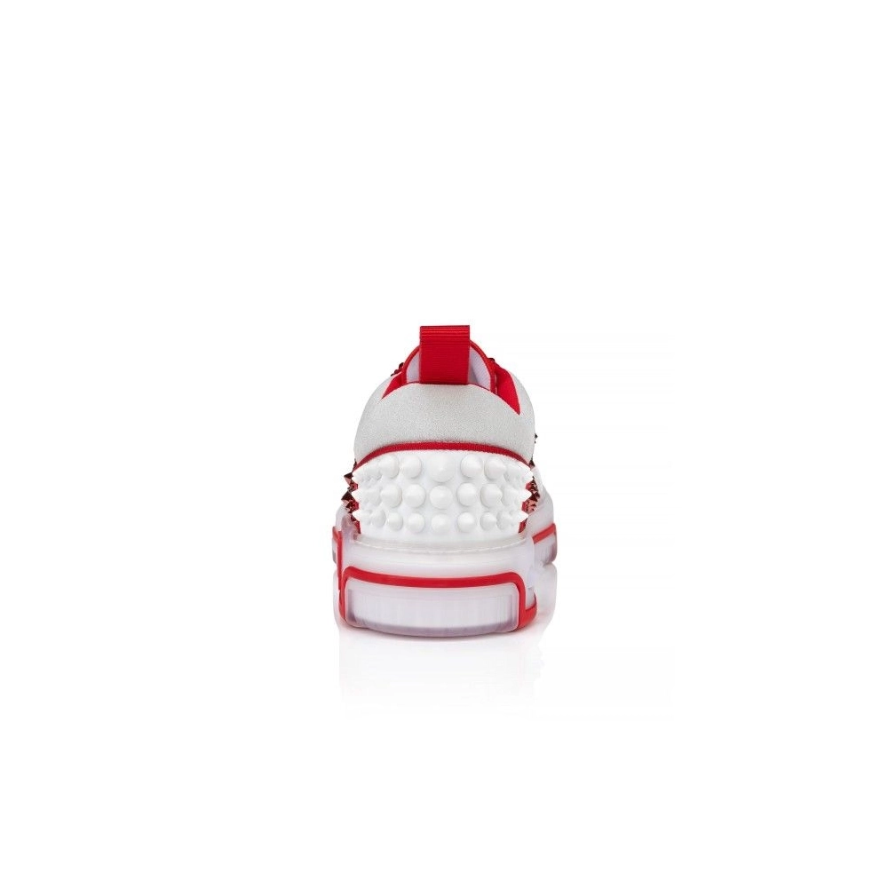 Fake Christian Louboutin Astroloubi Strass Eternity Sneakers Suede Leather Com¨¨Te And Strass