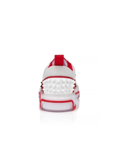 Fake Christian Louboutin Astroloubi Strass Eternity Sneakers Suede Leather Com¨¨Te And Strass