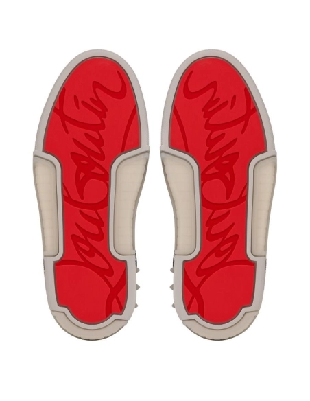 Cheap Christian Louboutin Astroloubi Strass Sneakers Suede, Leather Com¨¨Te Strass Goose for Sale