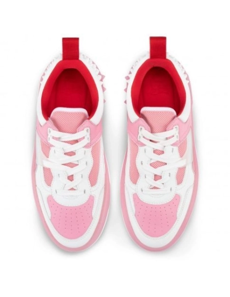 Fake Christian Louboutin Astroloubi Sneakers Calf Leather And Nappa Leather Calipso