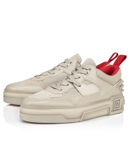 Knockoff Christian Louboutin Astroloubi Sneakers Calf Leather Suede And Rubber Goose, Replica CL Shoes