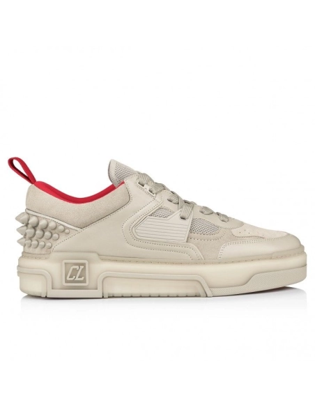 Knockoff Christian Louboutin Astroloubi Sneakers Calf Leather Suede And Rubber Goose, Replica CL Shoes