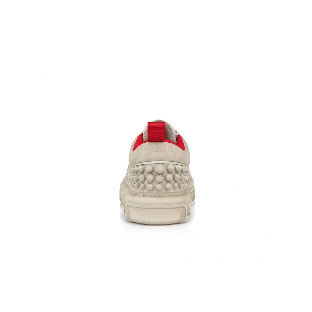 Knockoff Christian Louboutin Astroloubi Sneakers Calf Leather Suede And Rubber Goose, Replica CL Shoes
